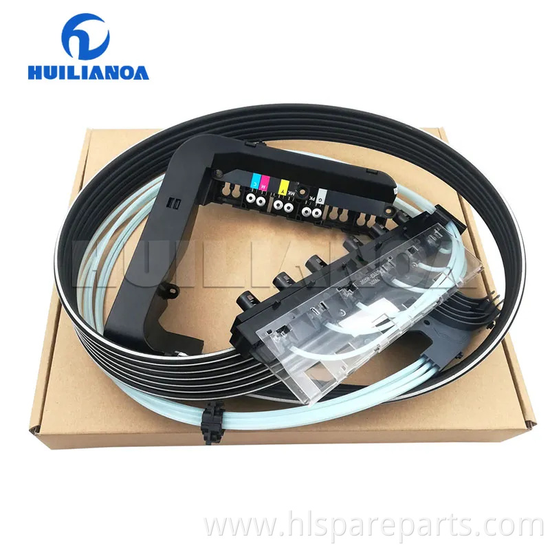 Ink Tube System for HP Designjet T610 T100 44' Ink Tube Assembly Q6675-60021 Q6677-60007 Q6687-60059 Print Width Plotters
